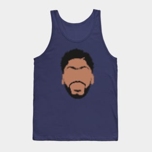 Anthony Davis Face (Pixel Art) Tank Top